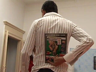 Dirty clan business. Nasty stepmom solving the problems on this way