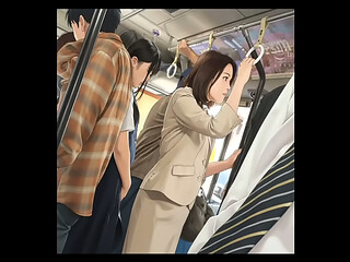 Chikan in Osaka