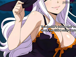 You have endured another Mirajane's femdom session (CBT JOI)