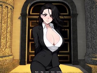 Chased By Femboy #01 - Tryst With Uber-cute Emo Femboy With A Thick Swelling