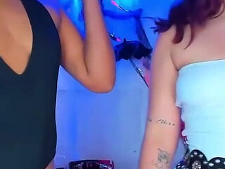 Lesbian Blowjob with Moans