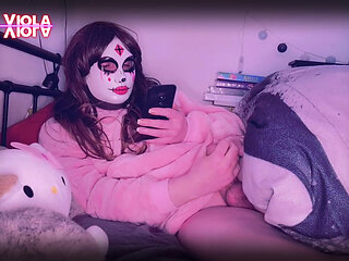 POV - You watch me doing it to myself in bed.