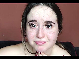 Training My Throat with Gagging and a Burp Comes Out