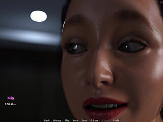 Exibitionist Wife by Wihte Foam - Nocturnal Stroll, Naked on the Streets3