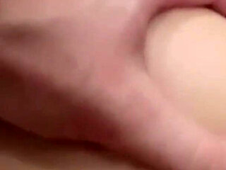 Petite Asian Teen Takes Huge White Cock Deep