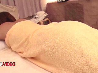 Seductive JAV Stars Massage Turns Into A GoddessLevel Cock Sucking Spectacle!