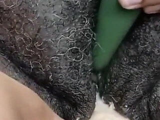 Creaming Fucking My Pussy with Dildo Stimulating My Clit with Vibrator