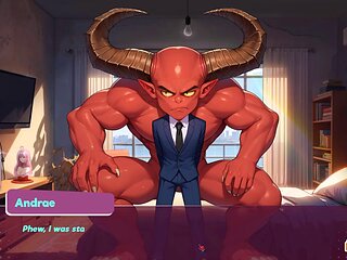 Ep3: Caught Vi Masturbating by Herself - Getting Inside Hentai Story