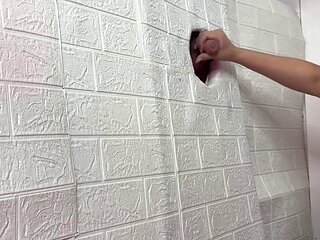 Gloryhole: It Melts as if It Was Waiting for Her