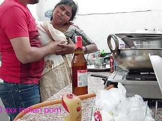 Damaad ne daru pine ke bad saas ko jamkar choda saaf hindi awaaj mein