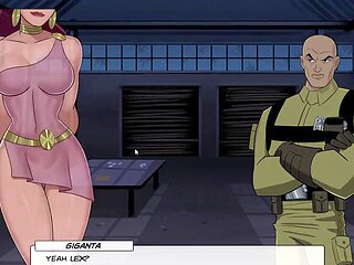 Hentai, comic, huntress