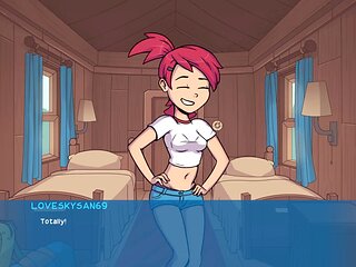Animated mommy with big boobs in Camp Pinewood adventures by LoveSkySan69