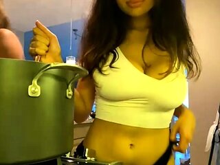 Leann amateur beautiful brunette with big boobs