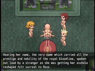 Henteria Chronicles 3 game 2: (game with pixel art no images or animated scenes)... part 4