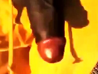 Big Black Cocks Outdoors