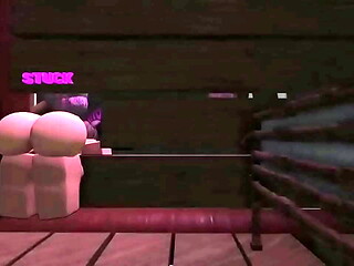 i fucked a cheating bunny (Roblox)