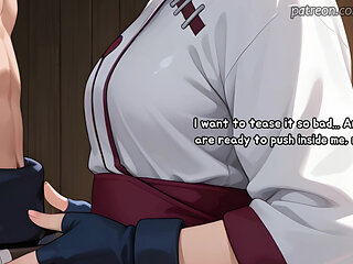 Enjoy your hot girlfriend Tenten after a long separation (Sex JOI)