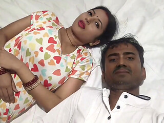 S-285. Bhabhi fuck her ass and dropping cock water on boobs