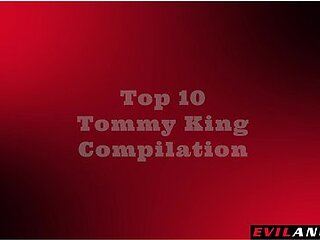 Top 10 TOMMY KING Compilation - DP'd, Blowbanged, Ass Fucked, Her BEST Hardcore Vids
