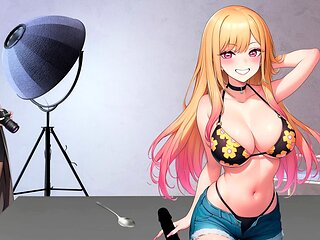 Kitagawa needs to get cum out of you and then take it all.