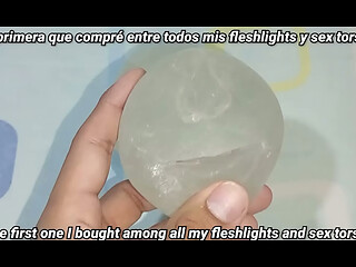 Mi colecci&oacute_n de fleshlights / My fleshlight collection