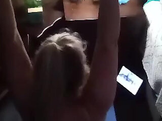 Sexy BBW Does Some Naked Yoga Then Jacks Off!