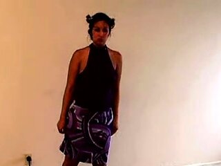 Brunette Solo Webcam Masturbation