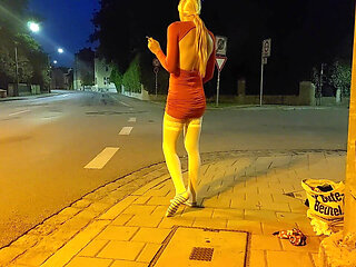 Sissy Wants to Get Cought in the City