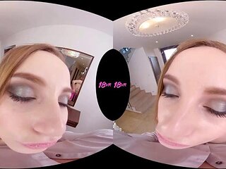 L Bug: Blowjob, Babe  Hardcore VR Porn