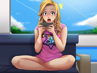 Love & sex second base: the hot blonde roommate ep 11