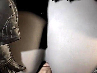 Lady Cassandra Is Playing with Her Toys - Resident Evil Parody