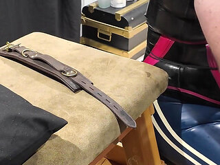 Restricted Latex's First Visit to Me