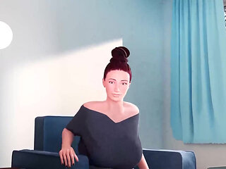 My Depressed Teen Slave Boy Needs some Therapy- Animated Shemale Big Cock Porn