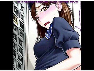 [f4m] Analyzing Co Worker In Elevator (lewd) [anal Asmr]