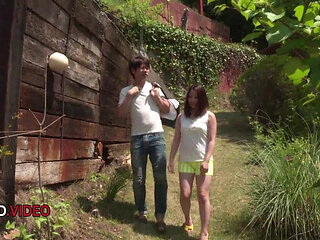 Exciting Outdoor Adventure with Misaki Tsubasa - Young Asian Teen's Passionate Sex