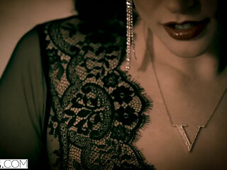 VIXEN - Tori Black takes on two cocks in an award show after party