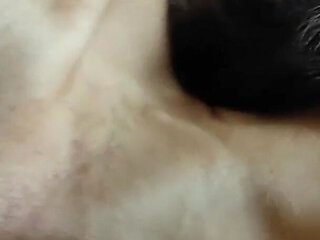 I'm Filming Her Getting Cum in Her Mouth