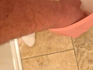 Bathroom Big Pad in Panties