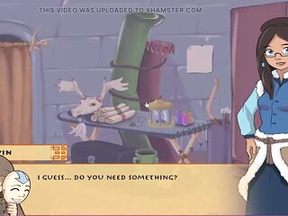 Cartoon sex, cartoon fantasy, first vid