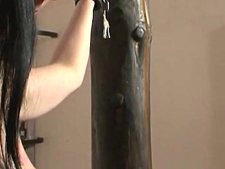 Chained Desires Under the Cruel Master's Grip