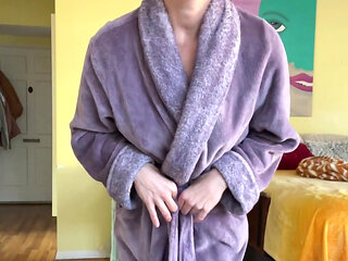 Dommy Stepmommy JOI Loves Rewarding You with a Hot Meal, My Hairy Pussy and Asshole, Begging Creampie and My Big Feet!