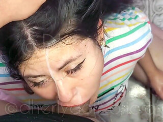 Milk in the Face for My Girlfriend's Best Friend