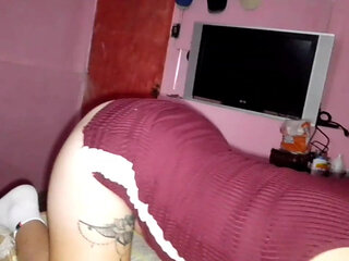 I suck my stepfather's cock until he ends up in my mouth