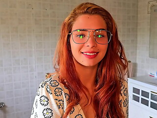 i love my co-worker with red hair i dreamed of fucking her in my wife'_s bed homemade