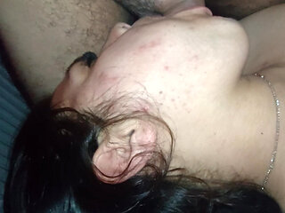 I'm fucked in my mouth and I let go just sucking