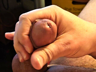 See him cum on my torso