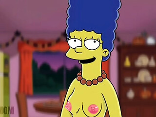 BEST Compilation Of Porn Cartoons About Halloween 2025 by CYBERMOM. The Simpsons Parody. Horror Parody. Cheating Wife