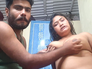 Hot Bhabi wants massage with her devar and devar fuck her and satisfied Bhabi, Full Hindi Viral Video