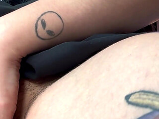 The Dirty Giantess Sits on Your Face, Farts at You, and Then Devours You with Her Big Ass