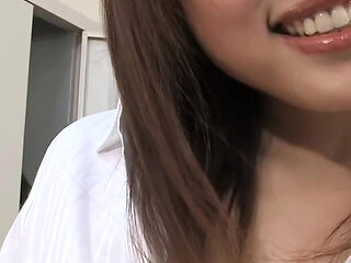 JAV Threesome in the Office Fucking the New Japanese Secretary